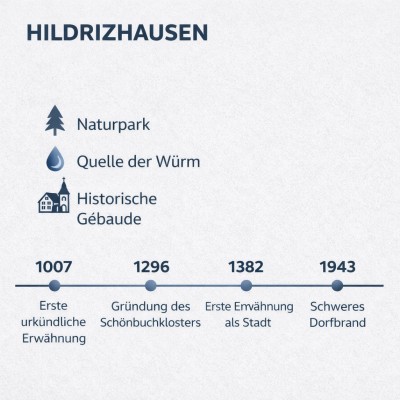 Hildrizhausen: Geschichte, Geografie und Entwicklung im Überblick