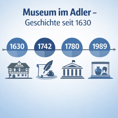 Museum im Adler – Meilensteine der Geschichte