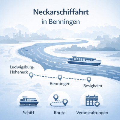 Neckarschifffahrt in Benningen: MS Weinkönigin ganzjährig im Einsatz