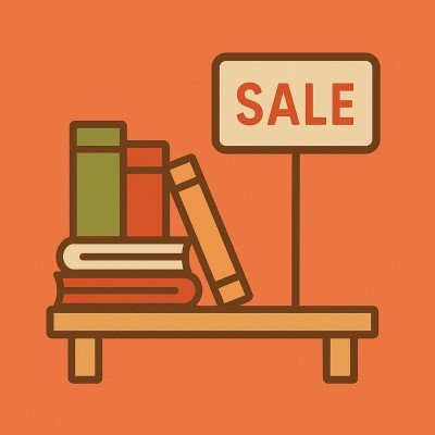 Pforzheim: Großer Bücherflohmarkt in der Stadtbibliothek im November
