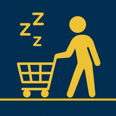 Pforzheim: Erste „Stille Stunde“ im Edeka Fedele in Büchenbronn