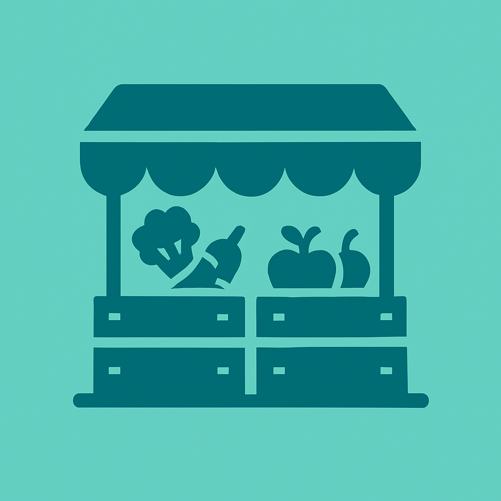 Marktstand in Odenheim wechselt wegen Bauarbeiten Standort