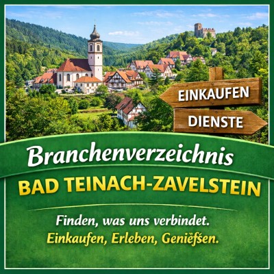 Branchenverzeichnis Bad Teinach-Zavelstein