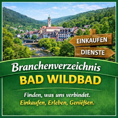 Branchenverzeichnis Bad Wildbad