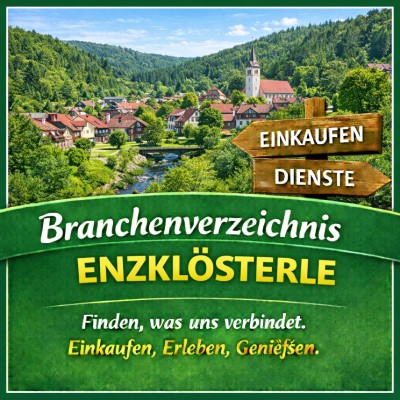 Branchenverzeichnis Enzklösterle