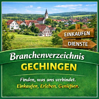 Branchenverzeichnis Gechingen