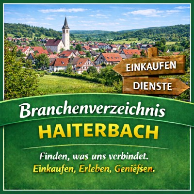 Branchenverzeichnis Haiterbach