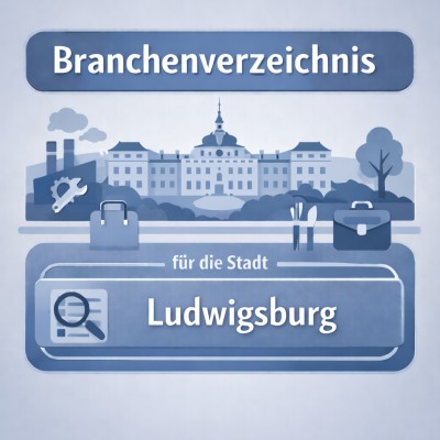 Branchenverzeichnis Ludwigsburg, Stadt