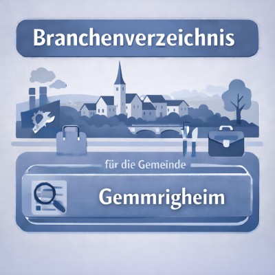 Branchenverzeichnis Gemmrigheim