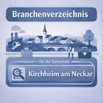 Branchenverzeichnis Kirchheim am Neckar