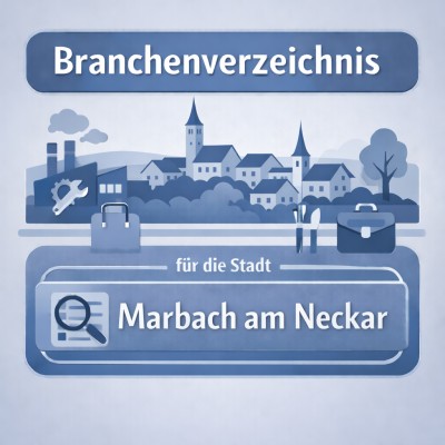 Branchenverzeichnis Marbach am Neckar