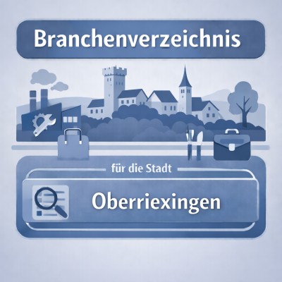 Branchenverzeichnis Oberriexingen