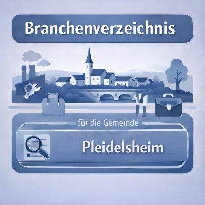 Branchenverzeichnis Pleidelsheim