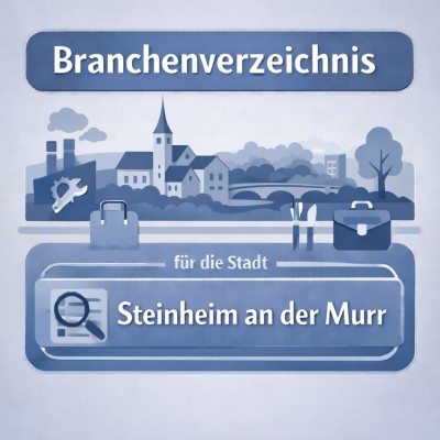 Branchenverzeichnis Steinheim an der Murr