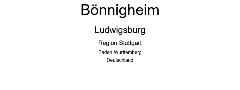 Bönnigheim - Landkreis Ludwigsburg