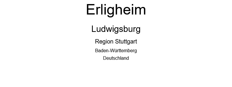 Erligheim - Landkreis Ludwigsburg