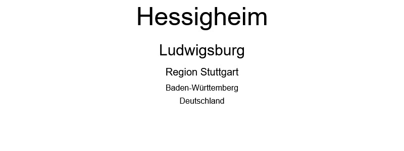 Hessigheim - Landkreis Ludwigsburg