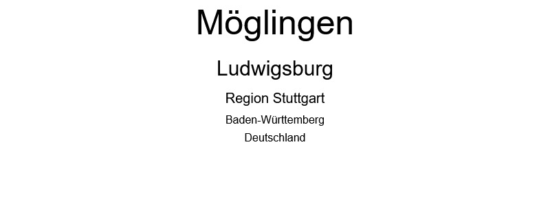 Möglingen - Landkreis Ludwigsburg