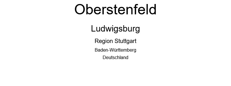 Oberstenfeld - Landkreis Ludwigsburg