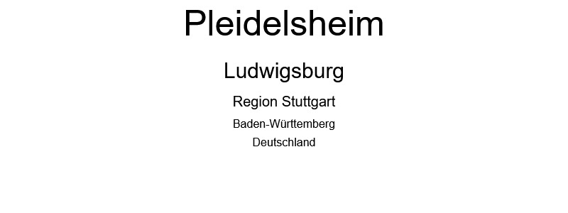 Pleidelsheim - Landkreis Ludwigsburg