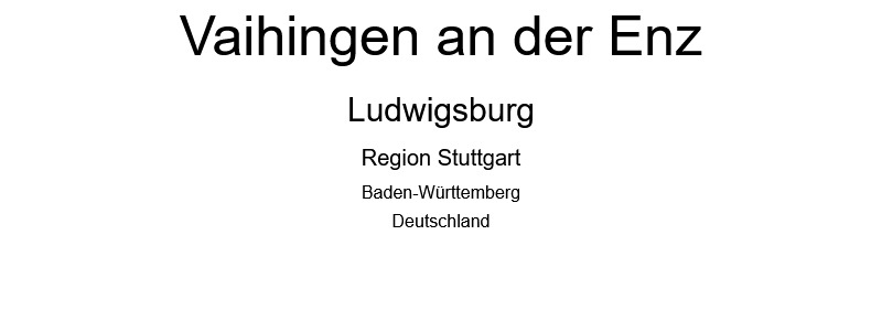 Affalterbach - Landkreis Ludwigsburg