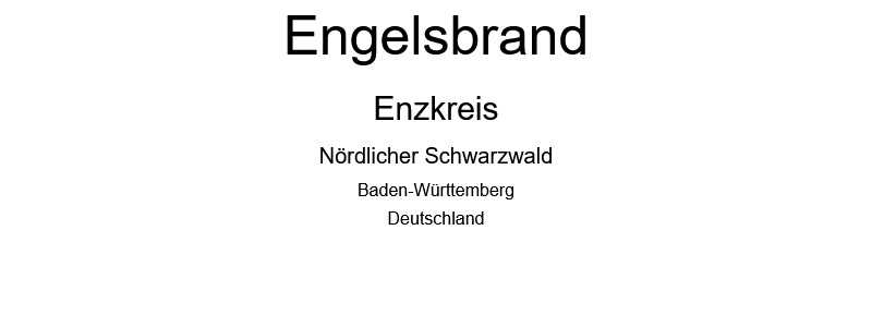 Engelsbrand - Enzkreis