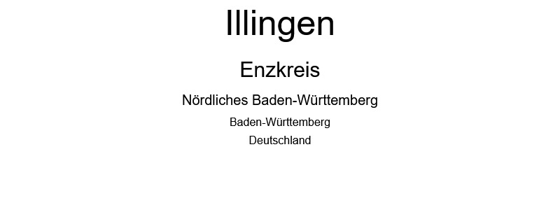 Illingen - Enzkreis