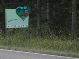 Schön hier - Landkreis Calw