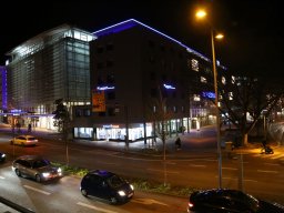 Pforzheim bei Nacht