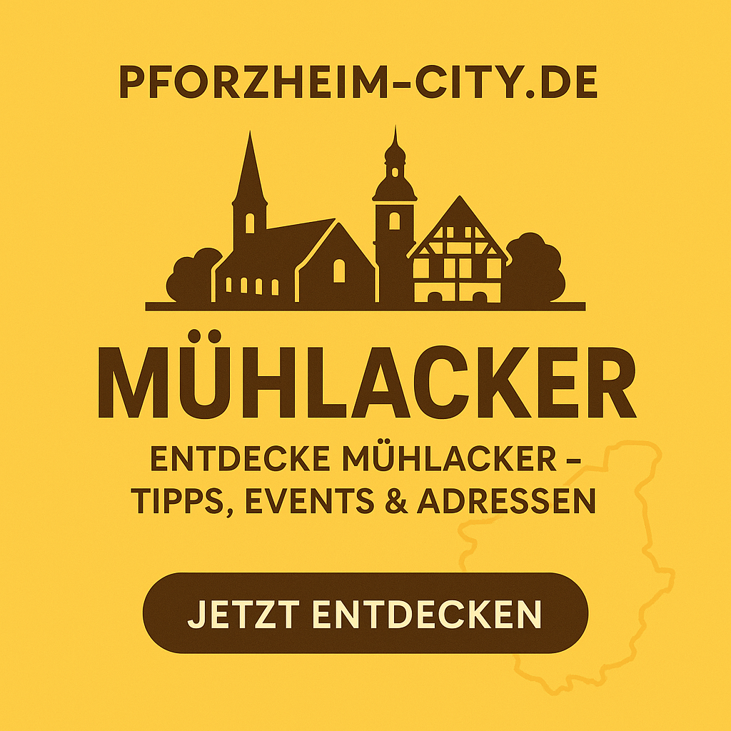 Mühlacker – Stadt zwischen Tradition & Zukunft